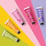 Burt's Bees Hand Cream Gift Set 3 Pack Lavender Honey Wild Rose Watermelon Mint view 4