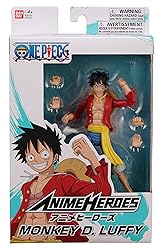 Anime Heroes Monkey D. Luffy Action Figure