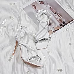 Elisabet Tang Women’s Crystal Stilettos Heeled