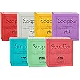 Primal Elements Vegetable Glycerin Scented Soap Bars, Great for Face and Body, Unisex Men and Women, Travel Size, Variety Pack, Homemade - 5 Ounce (Pack of 7)