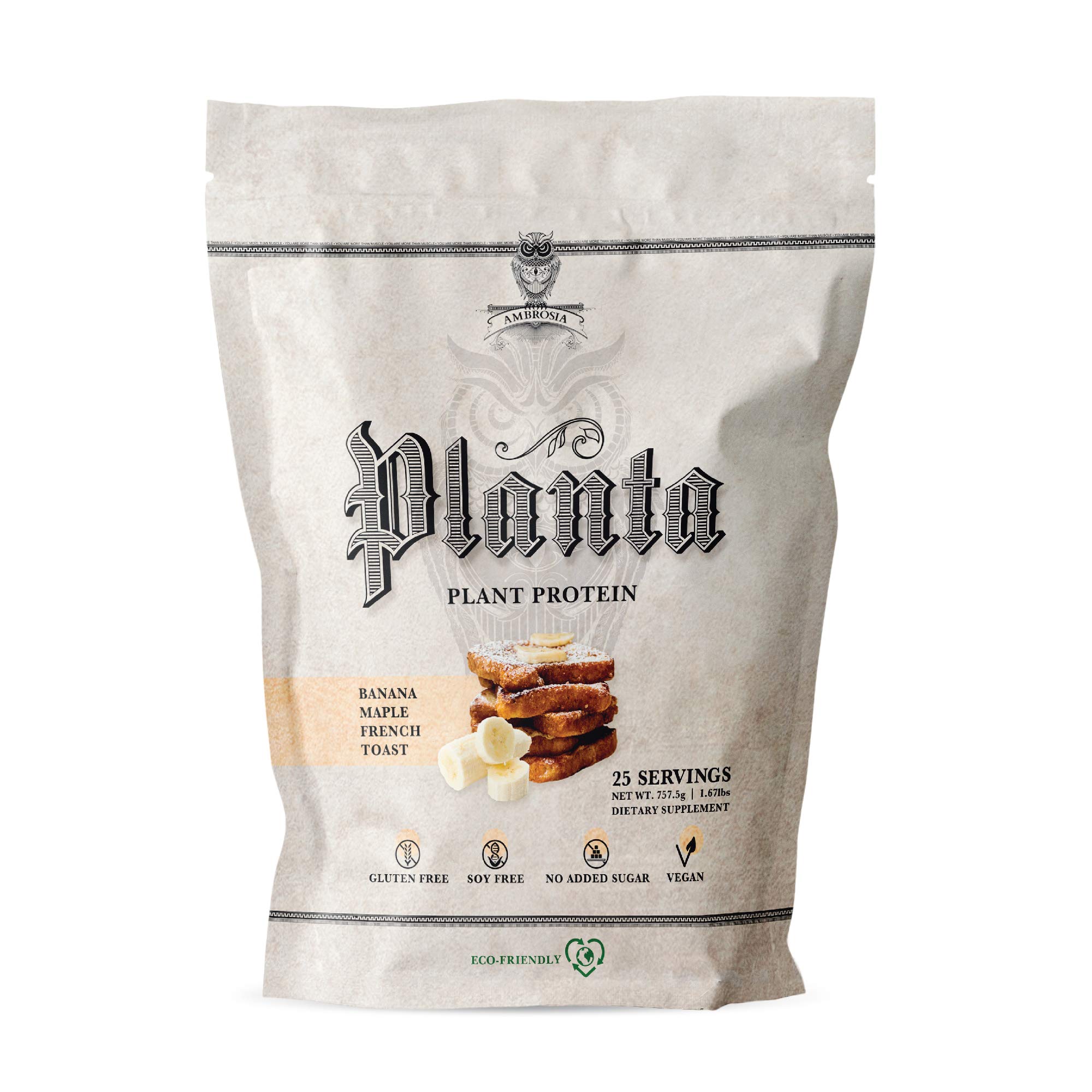 Planta Plant Protein (Banana Maple French Toast)