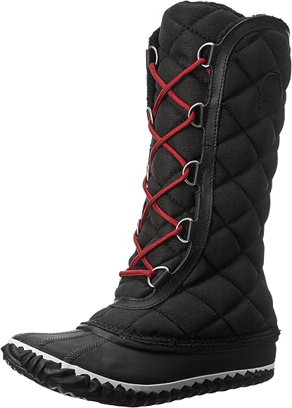 sorel women's out n about tall snow boot