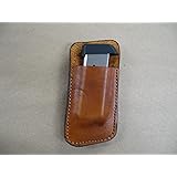 Azula Leather Clip On OWB Belt Magazine Mag Pouch for Sig Sauer P938 938 9mm - TAN USA