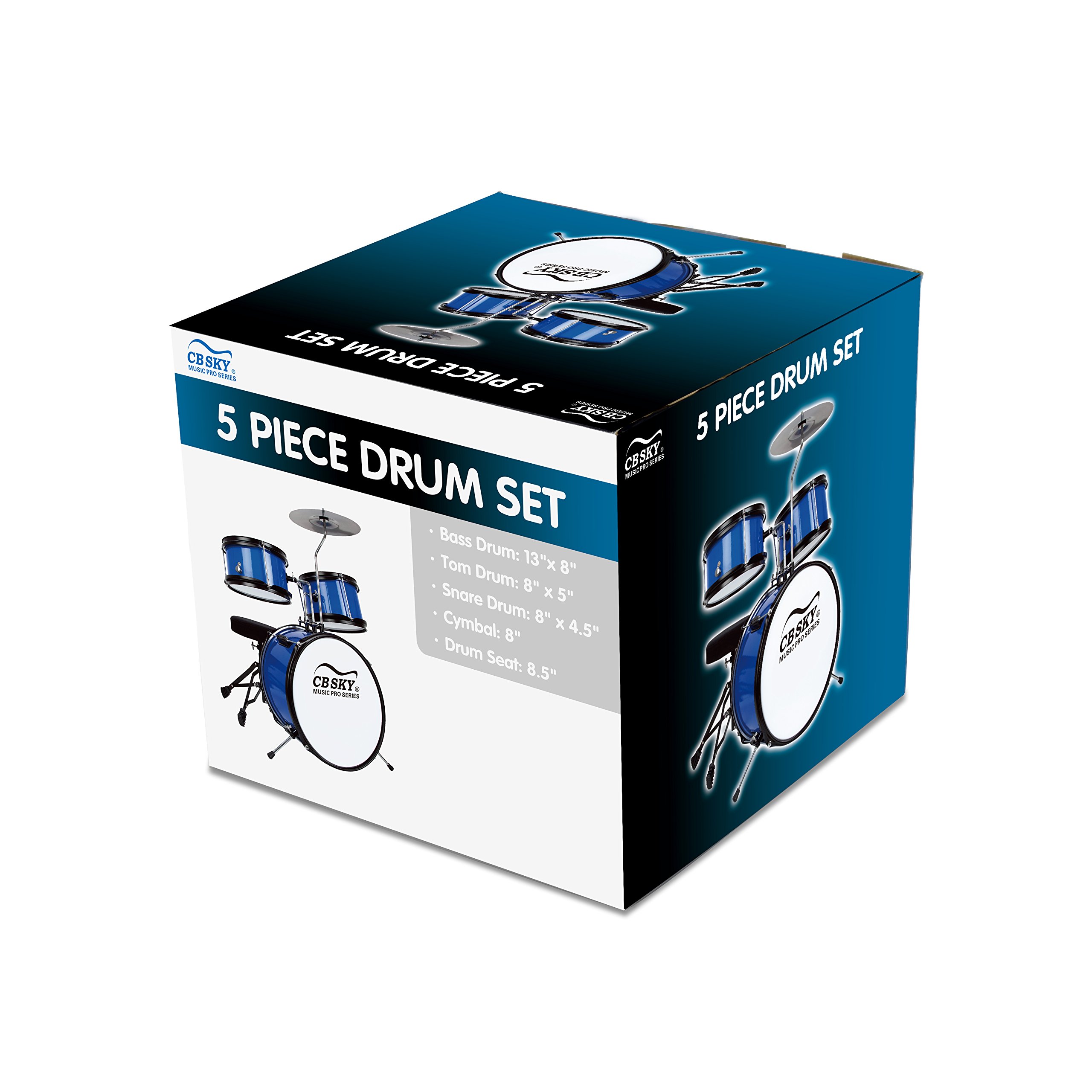 cb sky drum set