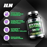 Iron Labs Nutrition Cycle Support Supplement 120 Capsules NAC Hawthorn Berry view 3