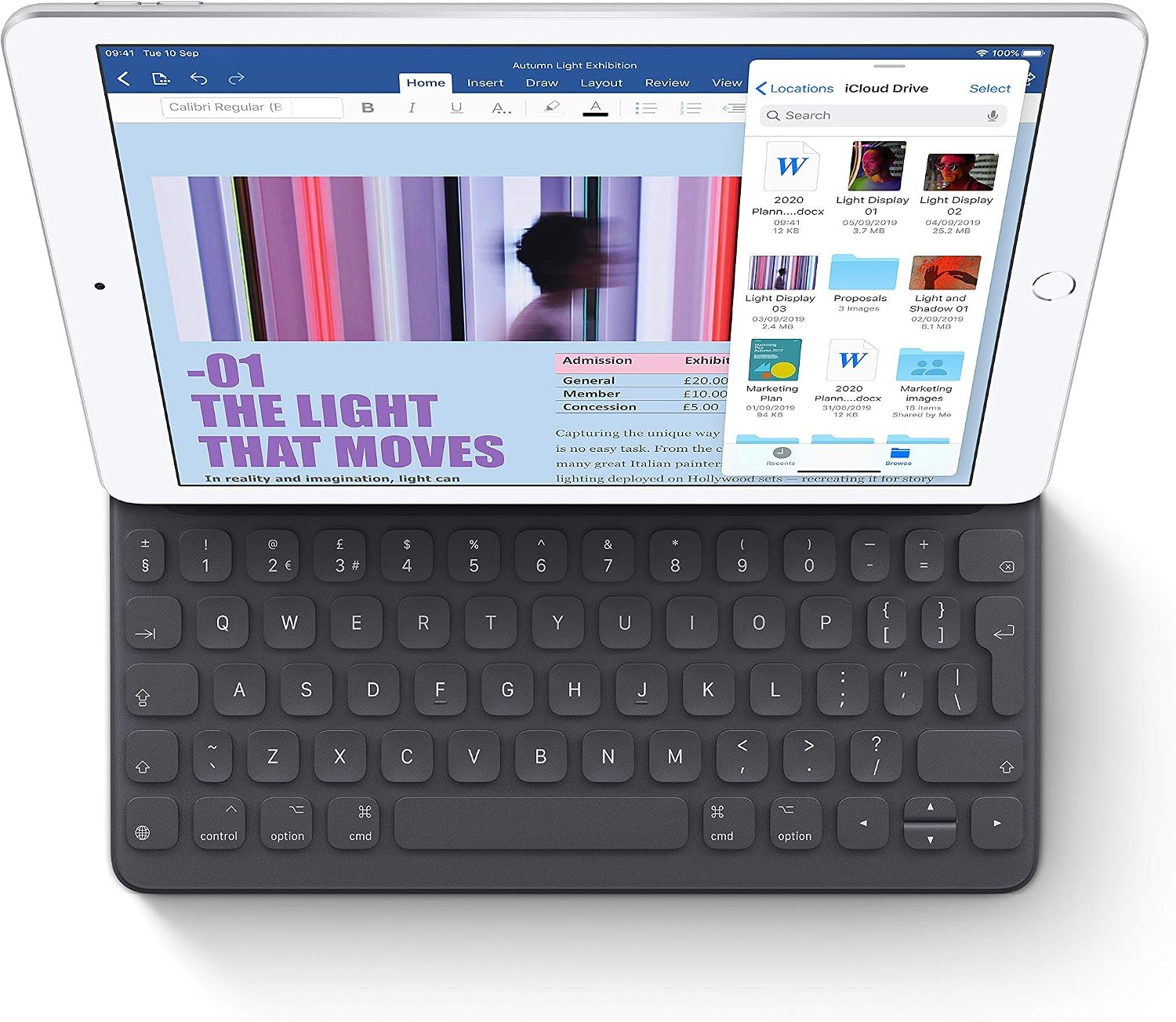 2019 Apple iPad (10.2-inch, WiFi, 32GB) - Silver (Renewed) - Image 5