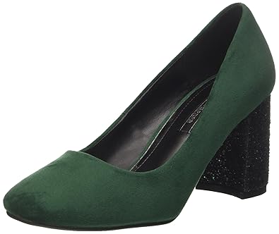 Primadonna 109993651vl Scarpe Col Tacco Punta Chiusa Donna Verde