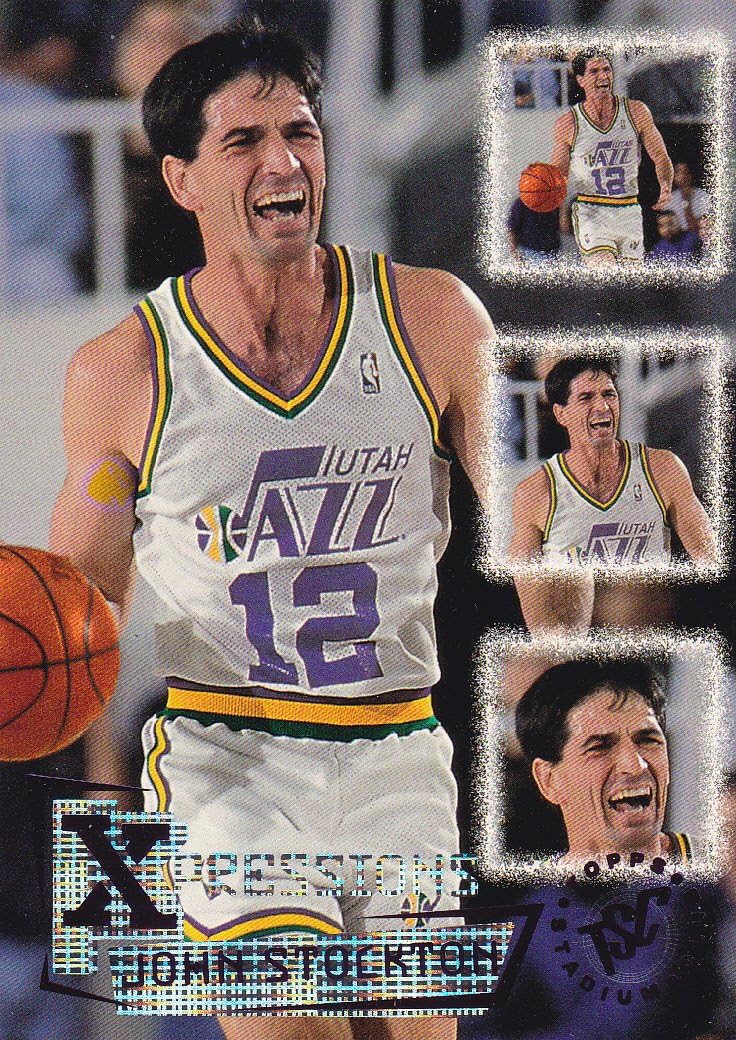 199596 Stadium Club Utah Jazz Team Set with 3