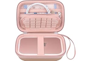 Canboc Hard Case for Canon Ivy 2/Canon Ivy/CLIQ+2 CLIQ 2 Mini Photo Printer Mobile Wireless Bluetooth Instant Camera Printer,