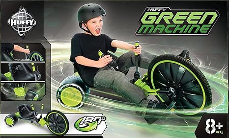 triciclo green machine