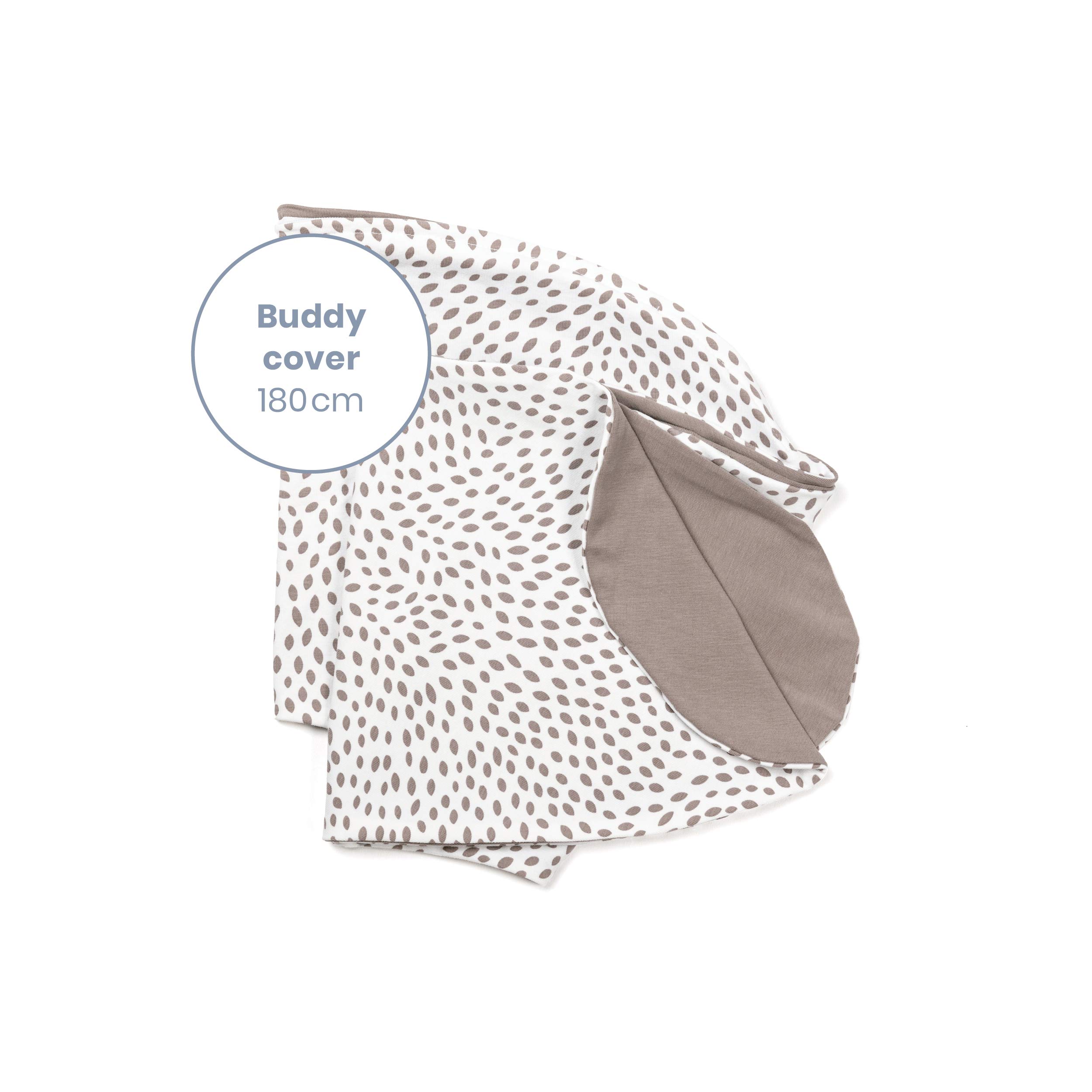 Doomoo Buddy Cover Nursing Pillow Cover 180 cm - Cover for Our Classic Among Nursing Pillow - Washable and Removable So You Can Use Your Multifunctional Pillow Daily