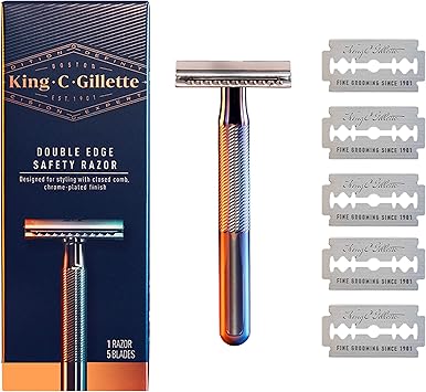 King C. Gillette Double Edge Safety 