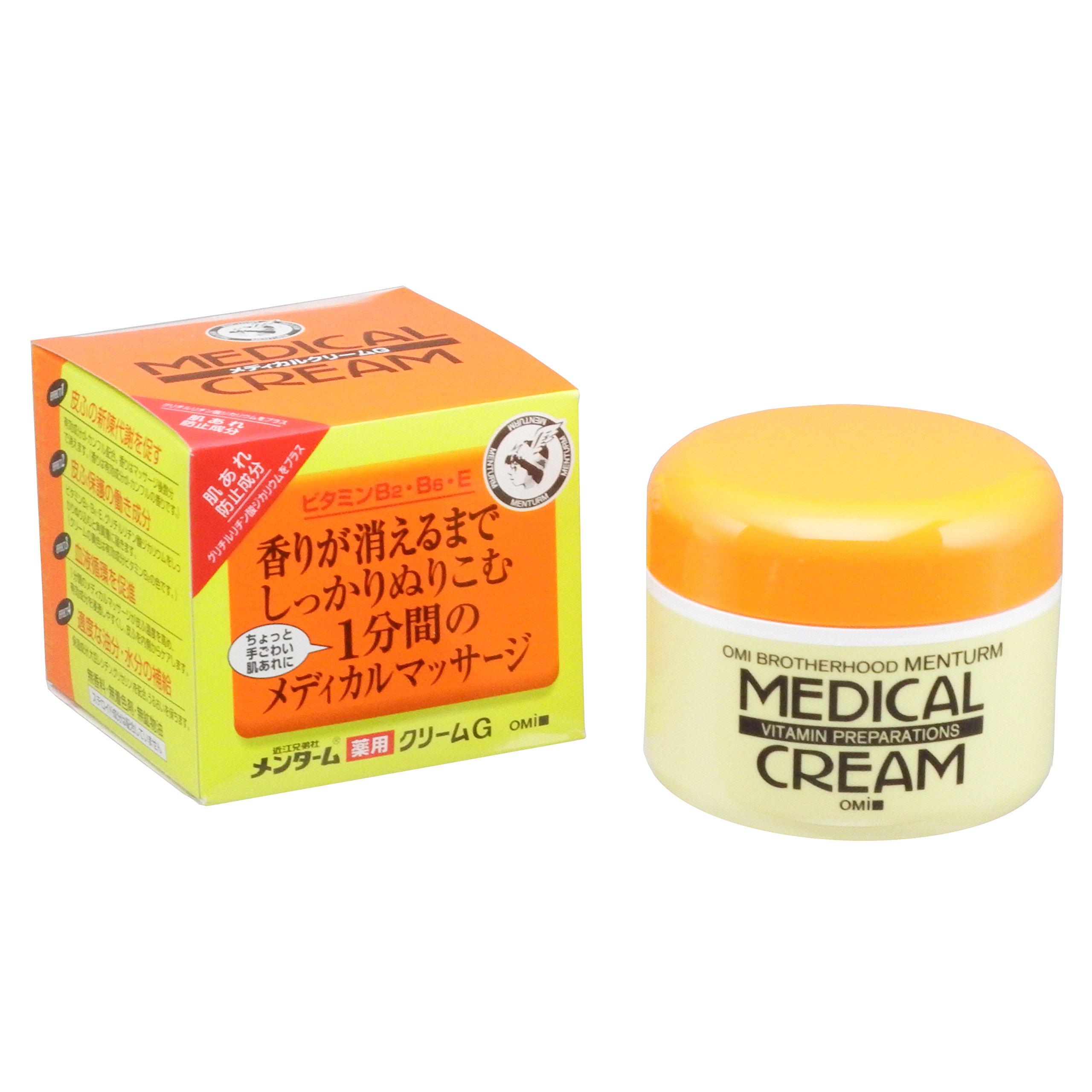 OMI Corp MENTURM Hand Cream G 145g (Japan Import)