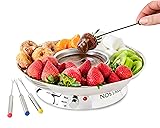 Nostalgia Electric Fondue Party Set – 10 oz