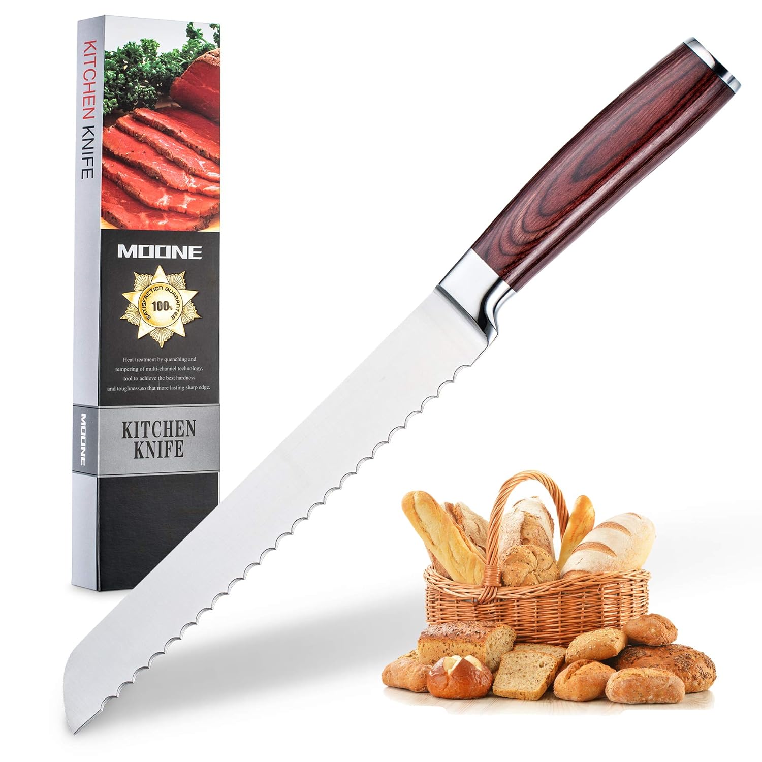 Best Large Handle Kitchen Knife