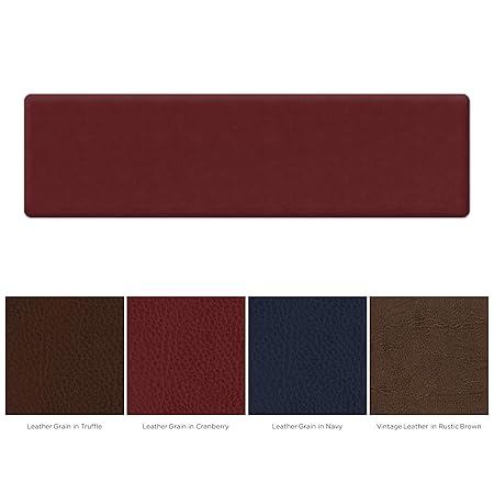 NewLife by GelPro Komfortmatte, 50,8 x 182,9 cm, Cranberry