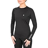 Volcom Women's V-Science Midweight Thermal Base Layer Long Sleeve Shirt
