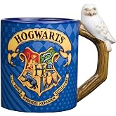 Silver Buffalo Harry Potter Hedwig Handle, 3D Sculpted Mug, 20oz | Ceramic, Coffee Cup, 0.59 Liters
