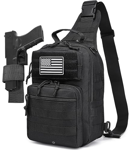 Amazon.com : East West U.S.A RT517 Tactical Sling Chest  display picture 1