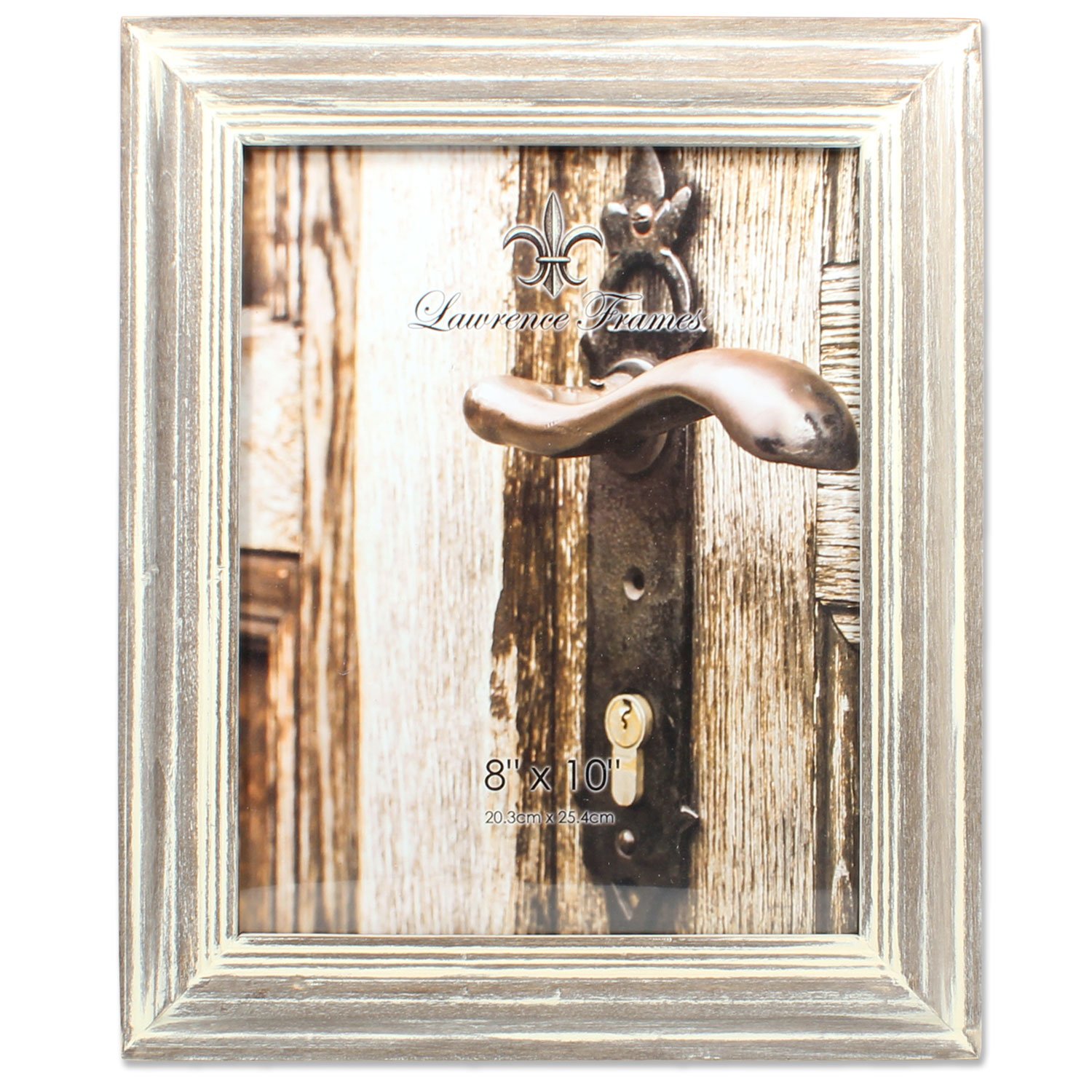 8x10 Washed Gray Picture Frame