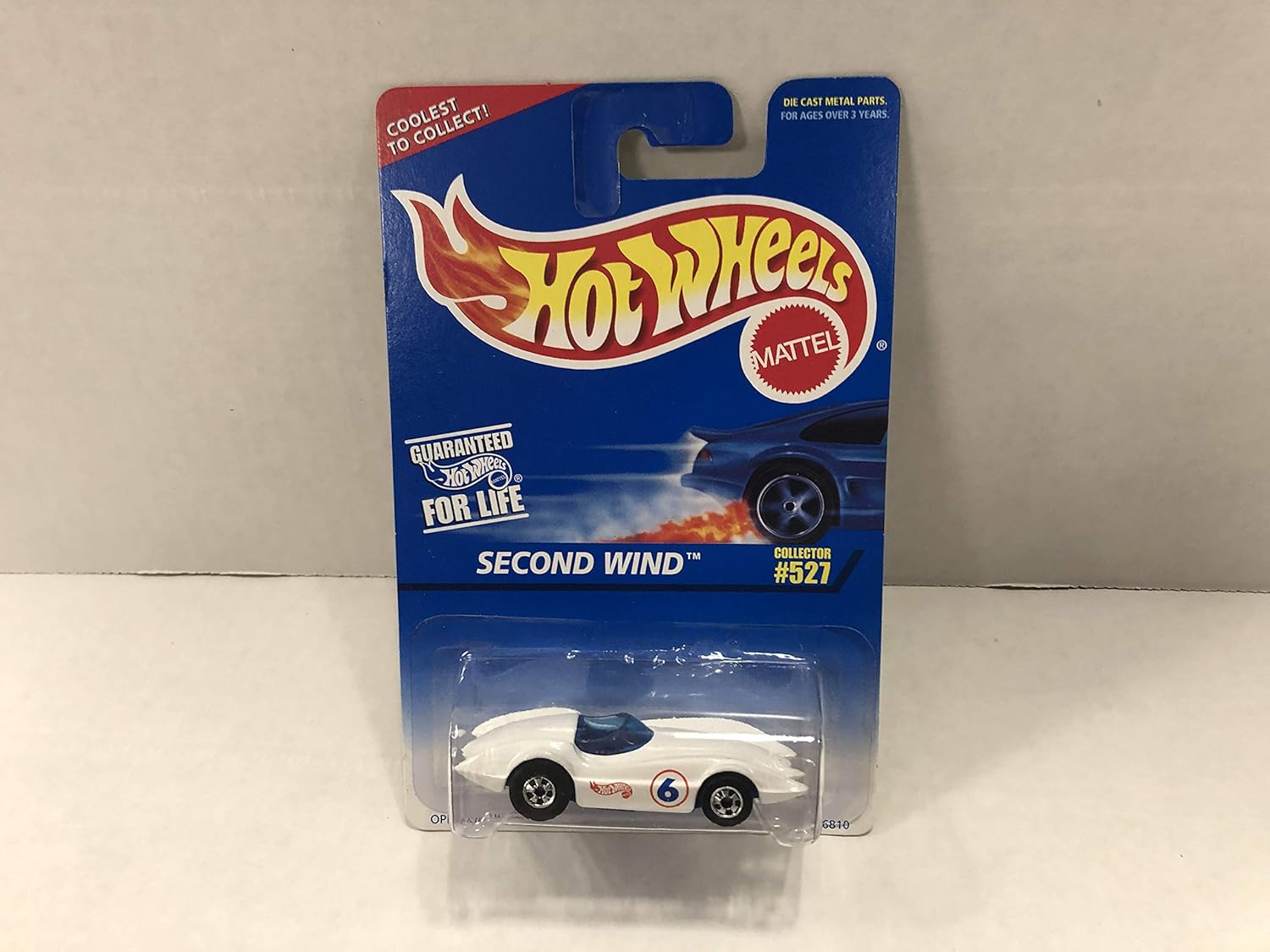 hot wheels second wind