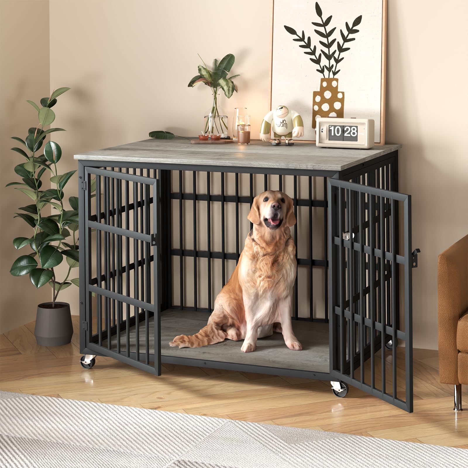 Photo inspiration: Rovibek 43 3 Dog Crate Furniture Dog Kennel Indoor Furniture Photo Inspiration