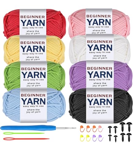 12-Pack Chenille Velvet Yarn Set - 600g Soft Baby Yarn For Amigurumi, Includes Crochet Hook & Accessories