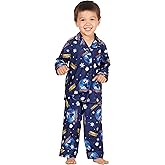Polar Express The Toddler Believe Button-Front Coat Shirt And Pants Pajama Set