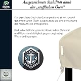 freigarten.de 3m x 3m Replacement Canopy Waterproof Heavy Duty PVC view 4