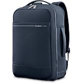 Samsonite Better Than Basic Travel Backpack - Lightweight Carry On Backpack Sized To Fit Under Most Airline Seats - Midnight Blue