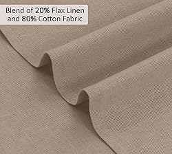 Ruvanti Linen Napkins Set of 12, 18x18 Cloth