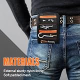 WEARXI Magnetic Wristband for Men Tools Gifts Fathers Day Dad Birthday view 6