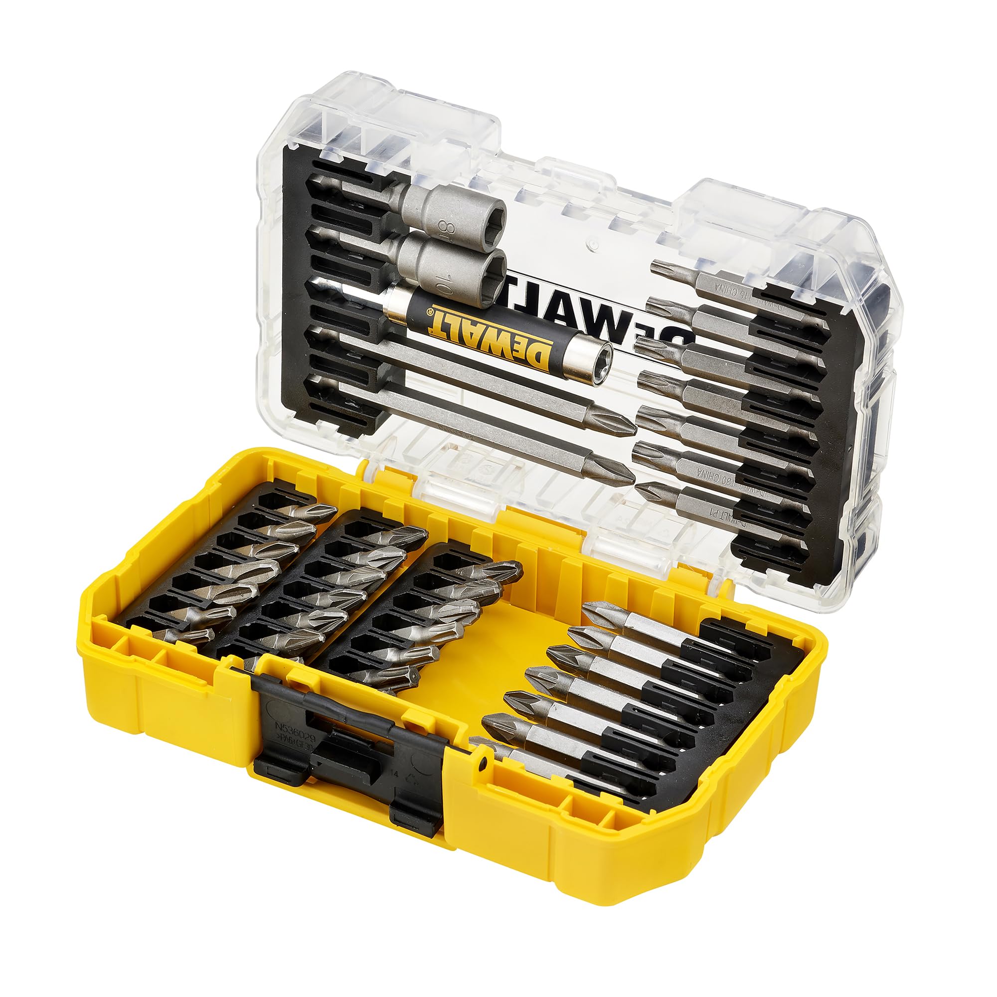 DEWALT 40 pc. Screwdriving Set in Small TOUGHCASE, DT70702