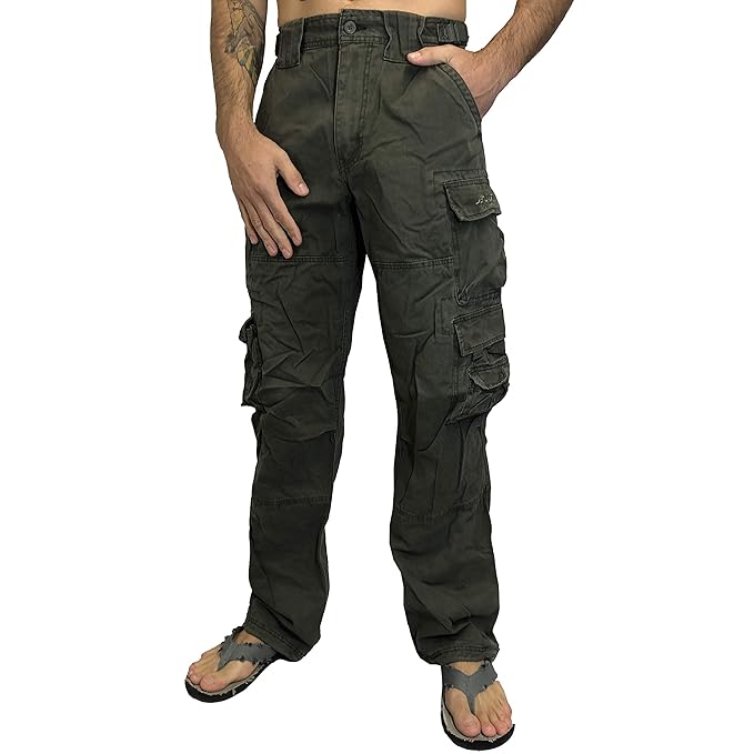 Jet Lag Hose Olive 007