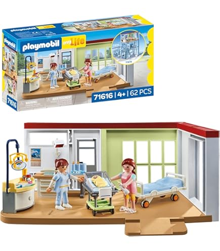Playmobil Bike Shop Play Box Building Kit, Building Sets - Amazon