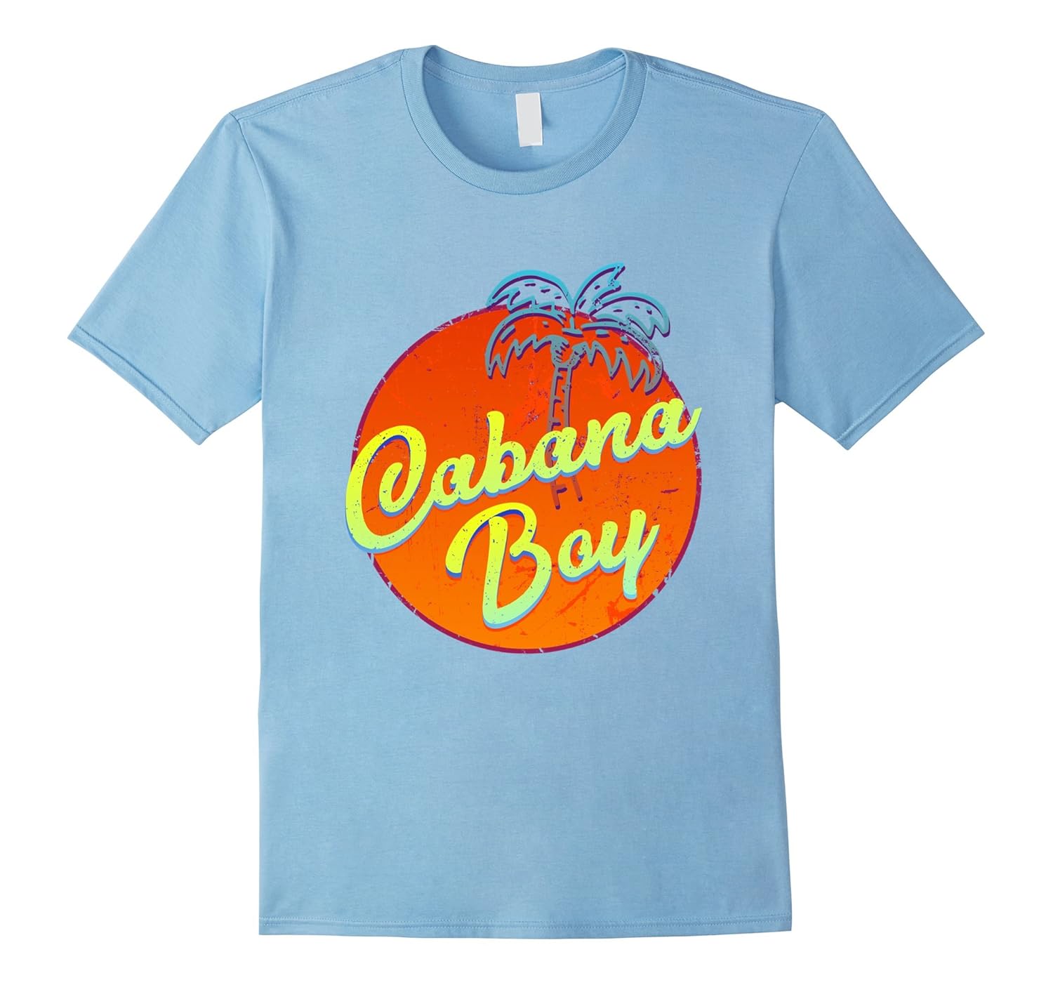 Cabana Boy TShirt Funny Pool Boy Palm Tee4LVS