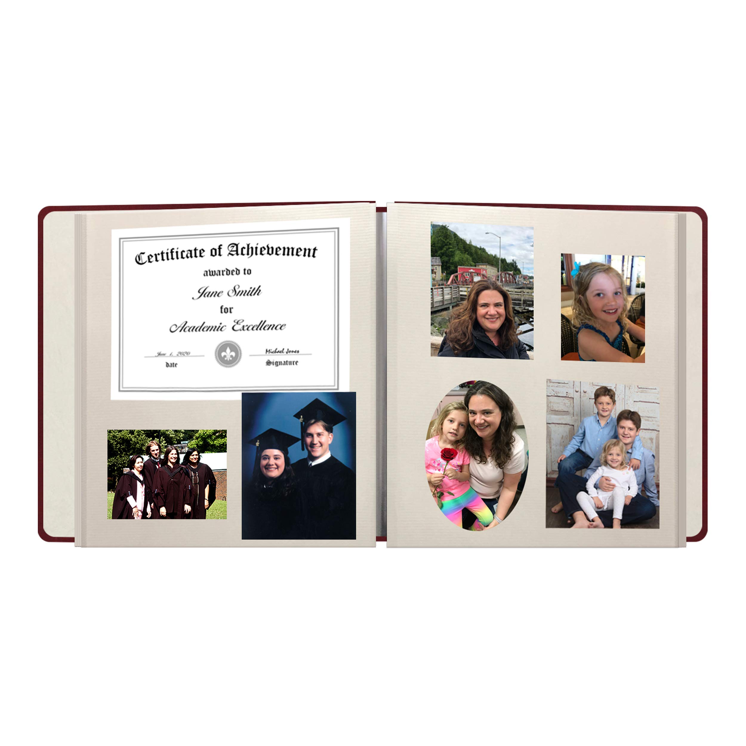 Refill Pages for PMV-206 Large Magnetic Page X-Pando Photo Album