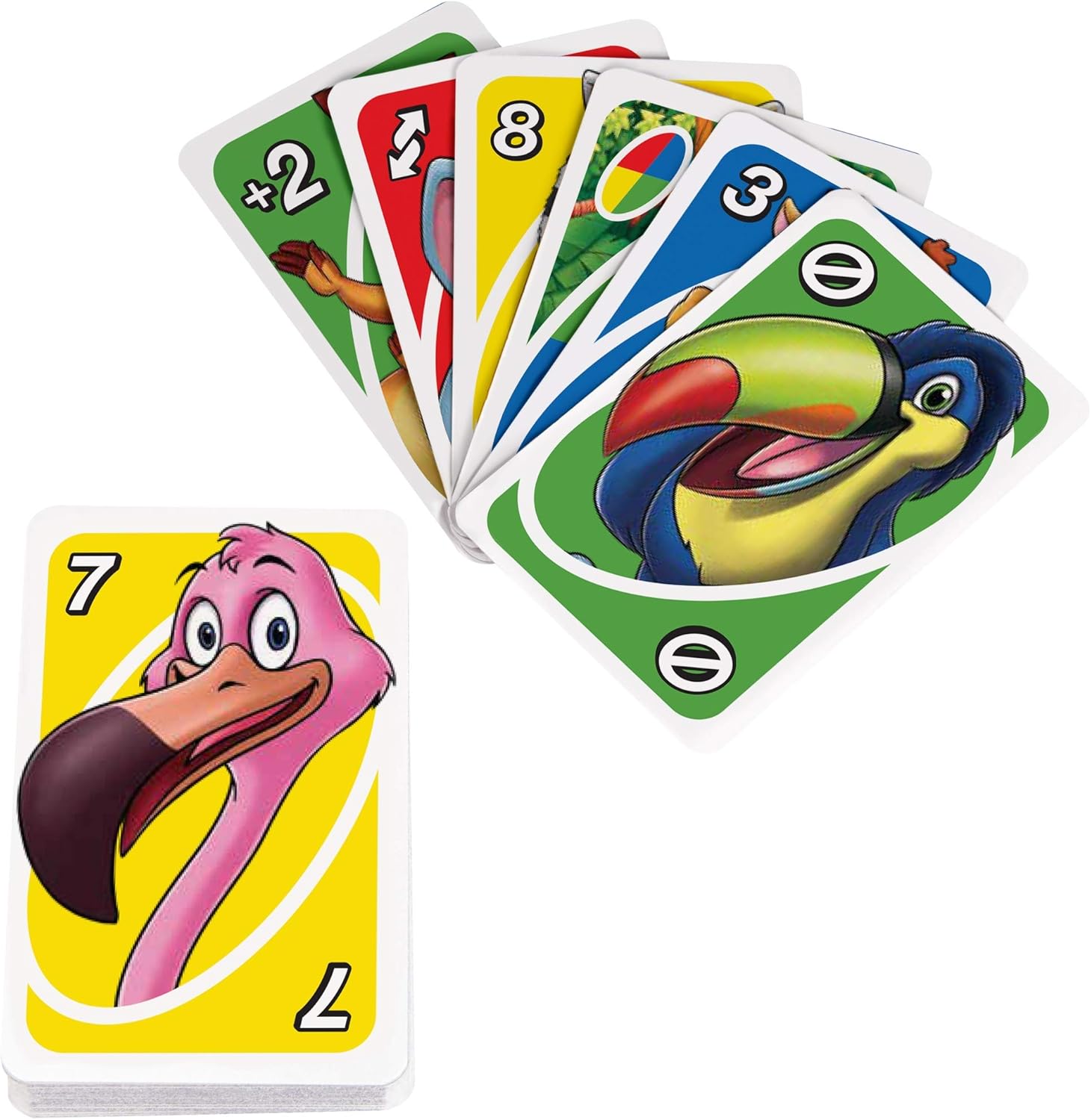 UNO Junior Card Game with 45 Cards, Gift for Kids 3 Years Old & Up, GKF04 - Image 4