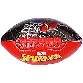 Marvel Avengers Spider-Man Youth Football, Small Mini Peewee Futbol for Kids, Size 5, Red