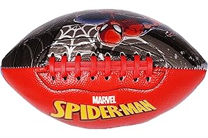 Capelli Sport Marvel Avengers Spider-Man Youth Football, Small Mini Peewee Futbol for Kids, Size 5, Red