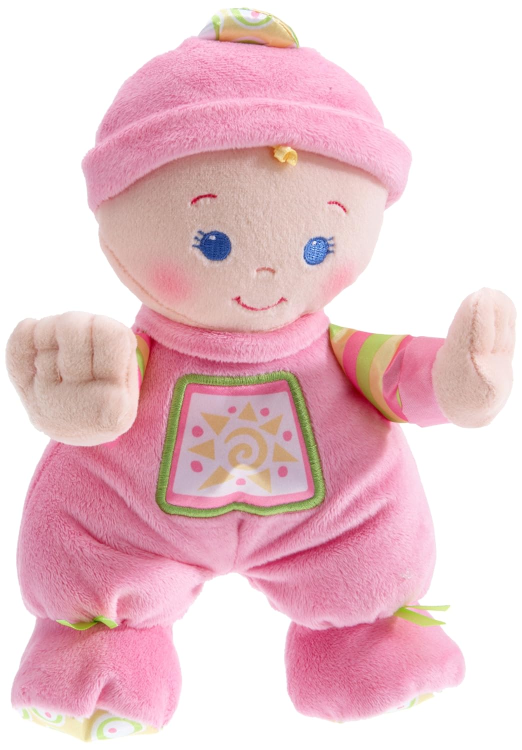 Fisher Price Plush Toy Baby Doll ToyWalls