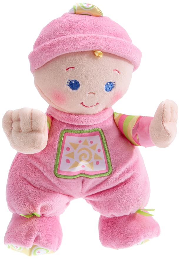 Fisher Price Baby's My First Soft Doll 25cm 0m+ Toys & Games