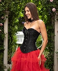SZIVYSHI Corset Tops for Women, Bustier Shapewear