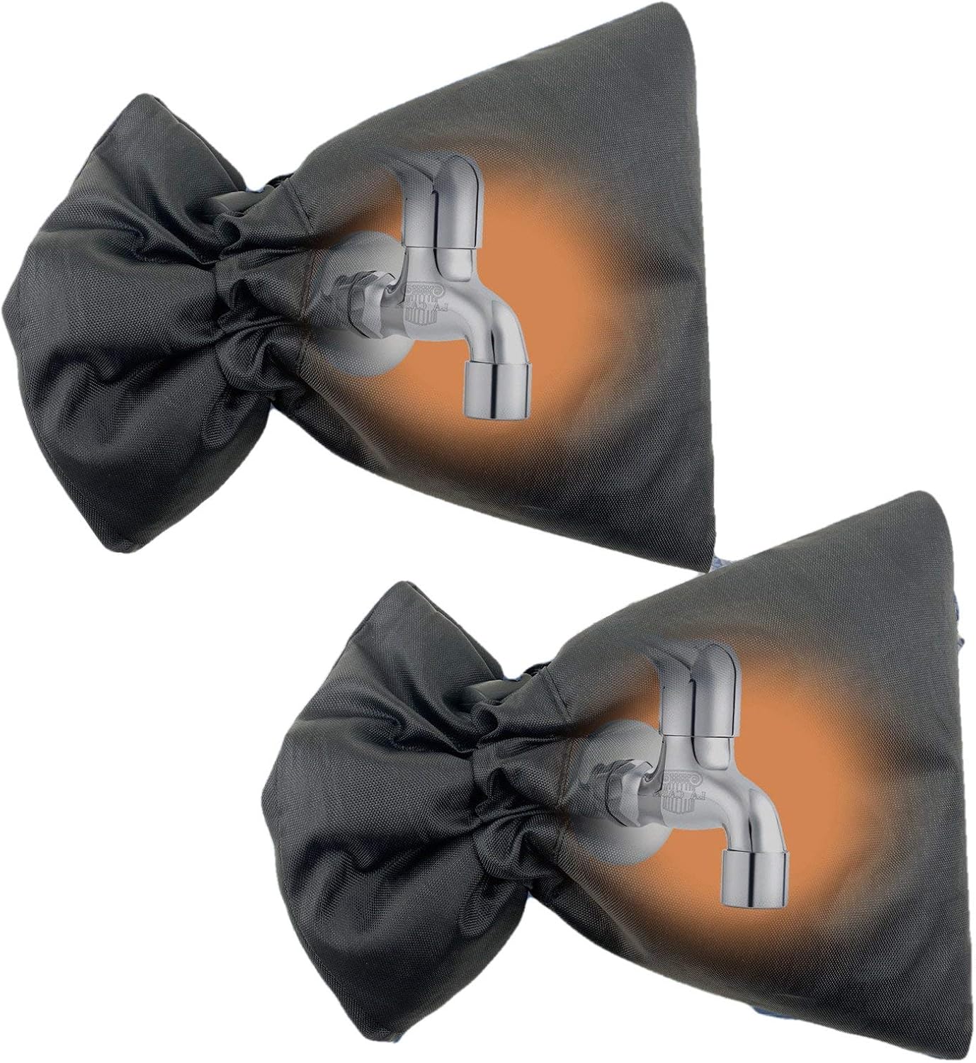 Gwewei4df Outdoor Water Faucet Cover Protector, Faucet