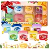 8Pcs Fruit Flavor Lip Balm Set,Hydrating Moisturizing Lip Care for Dry Lips | Multi fruit scented lip treatment, daily&amp;overnight lip mask repair,nourish chapped cracked lips,portable travel lip balm kit