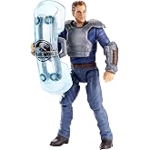 JURASSIC WORLD BASIC FIGURE Dinosaur Trainer Owen