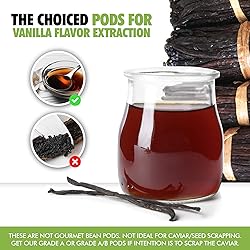 Vanilla Beans Grade A/B For Extract And Everything