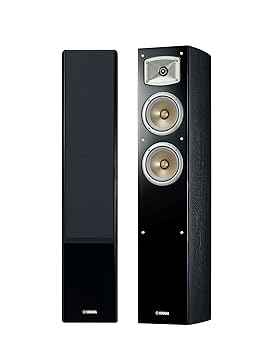 Yamaha Elektronik Europa NS-F330 Standlautsprecher schwarz
