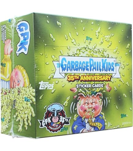 what is a rare yugioh card Amazon.com: Topps Garbage Pail Kids 35th Anniversary Fat Pack : Toys & Games