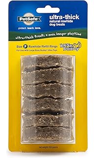 rawhide rings for dogs